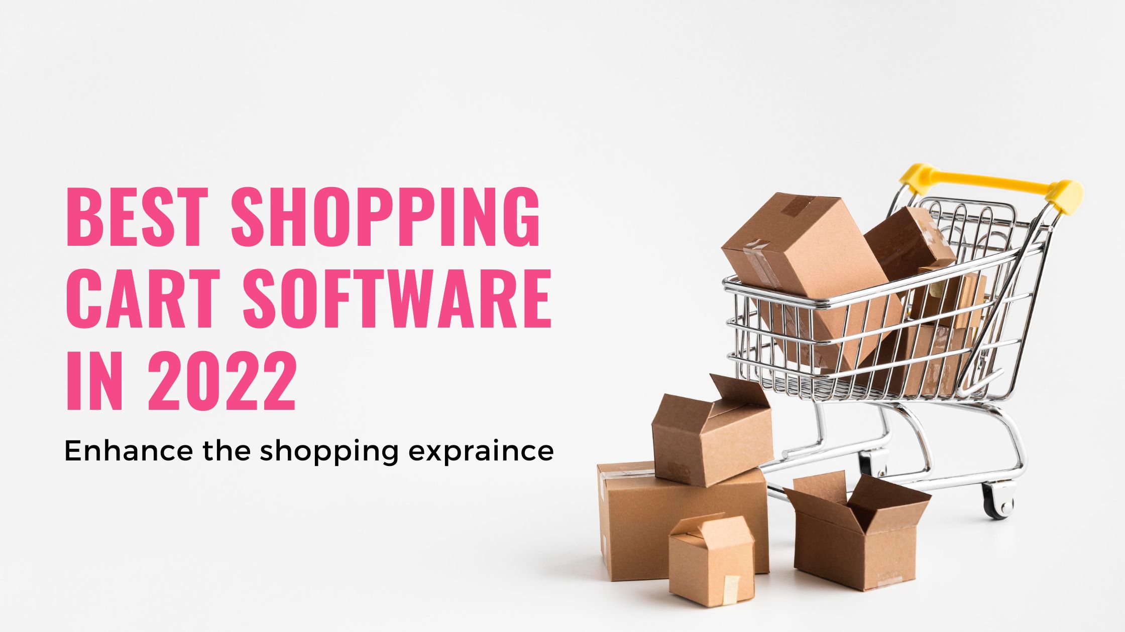 The 5 Best Shopping Cart Software in 2022
