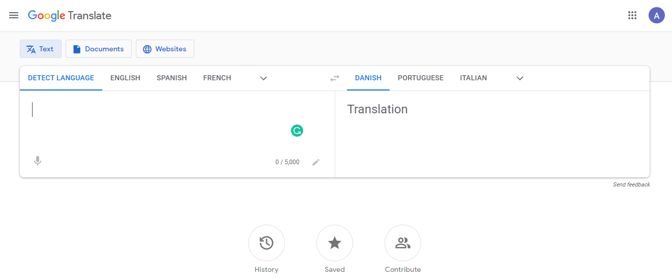 Image translate on sale google online