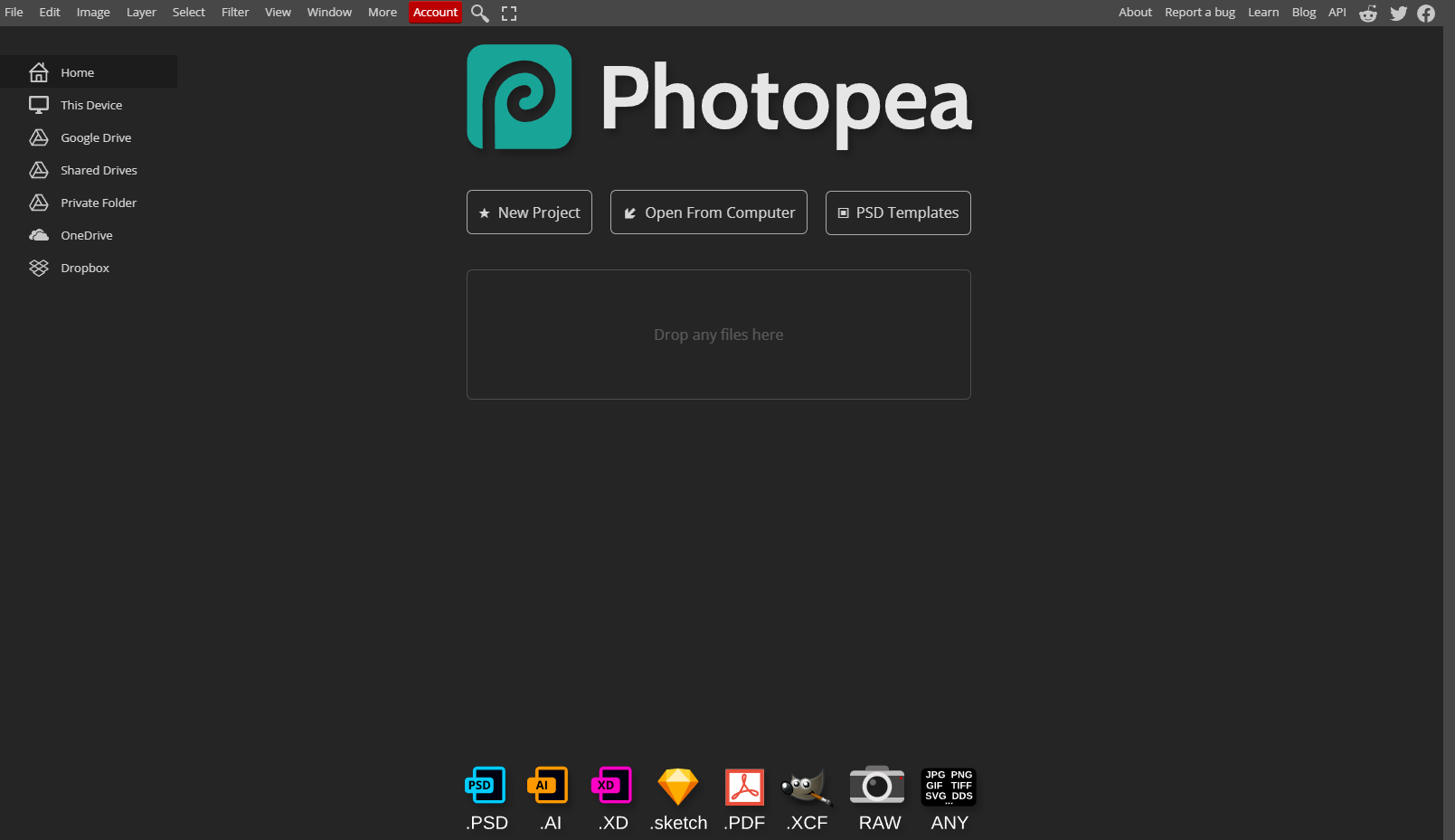 Photo Editing App for eCommerce