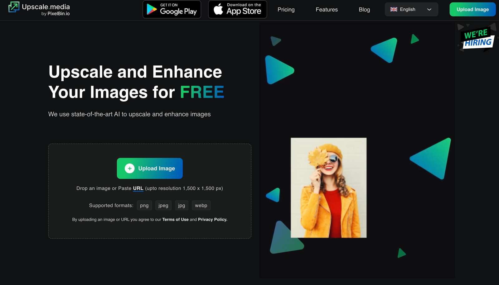 5 Best AI Image Enlarger image enhancer AI Upscale Images Online