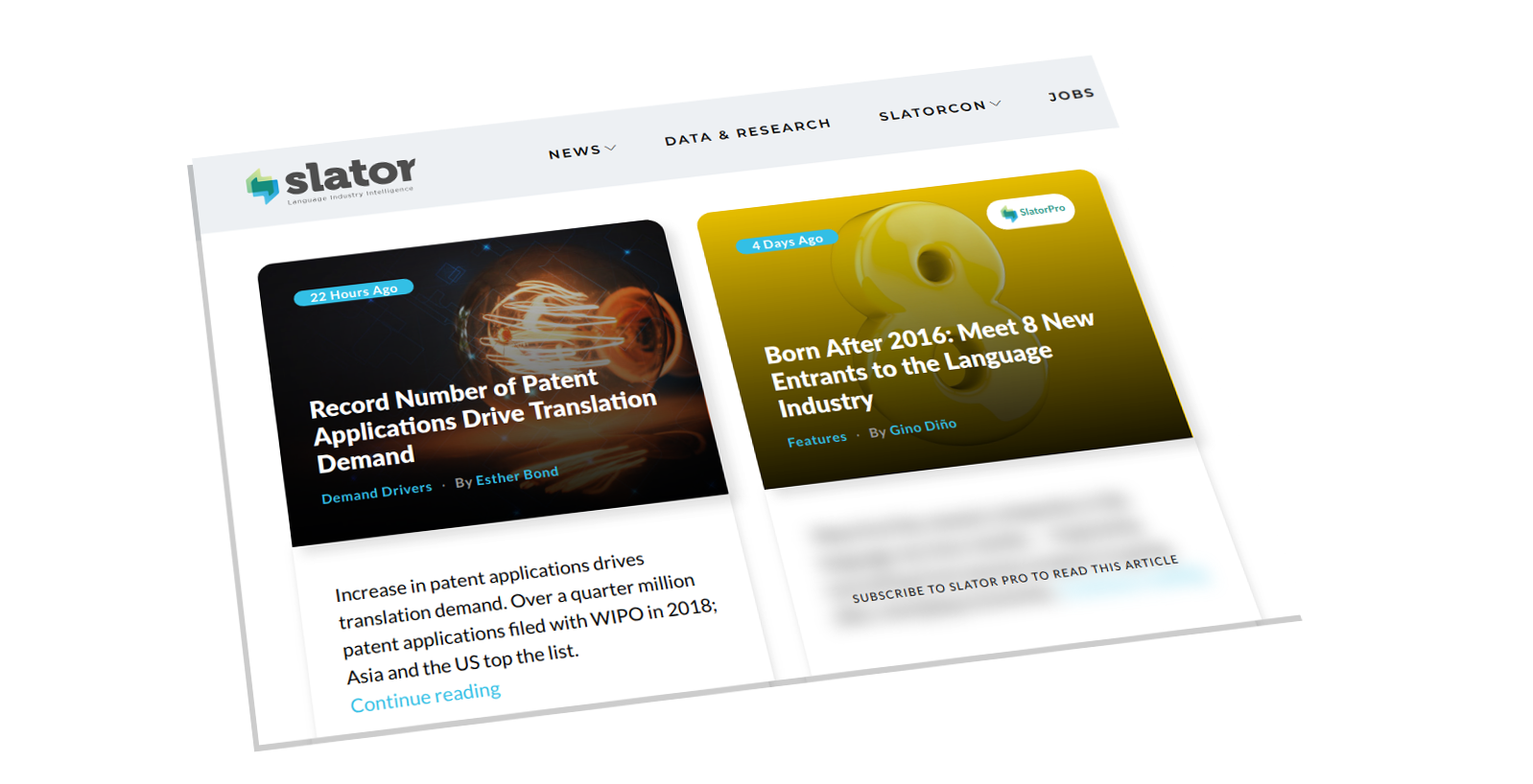 Slator writes about ImageTranslate!