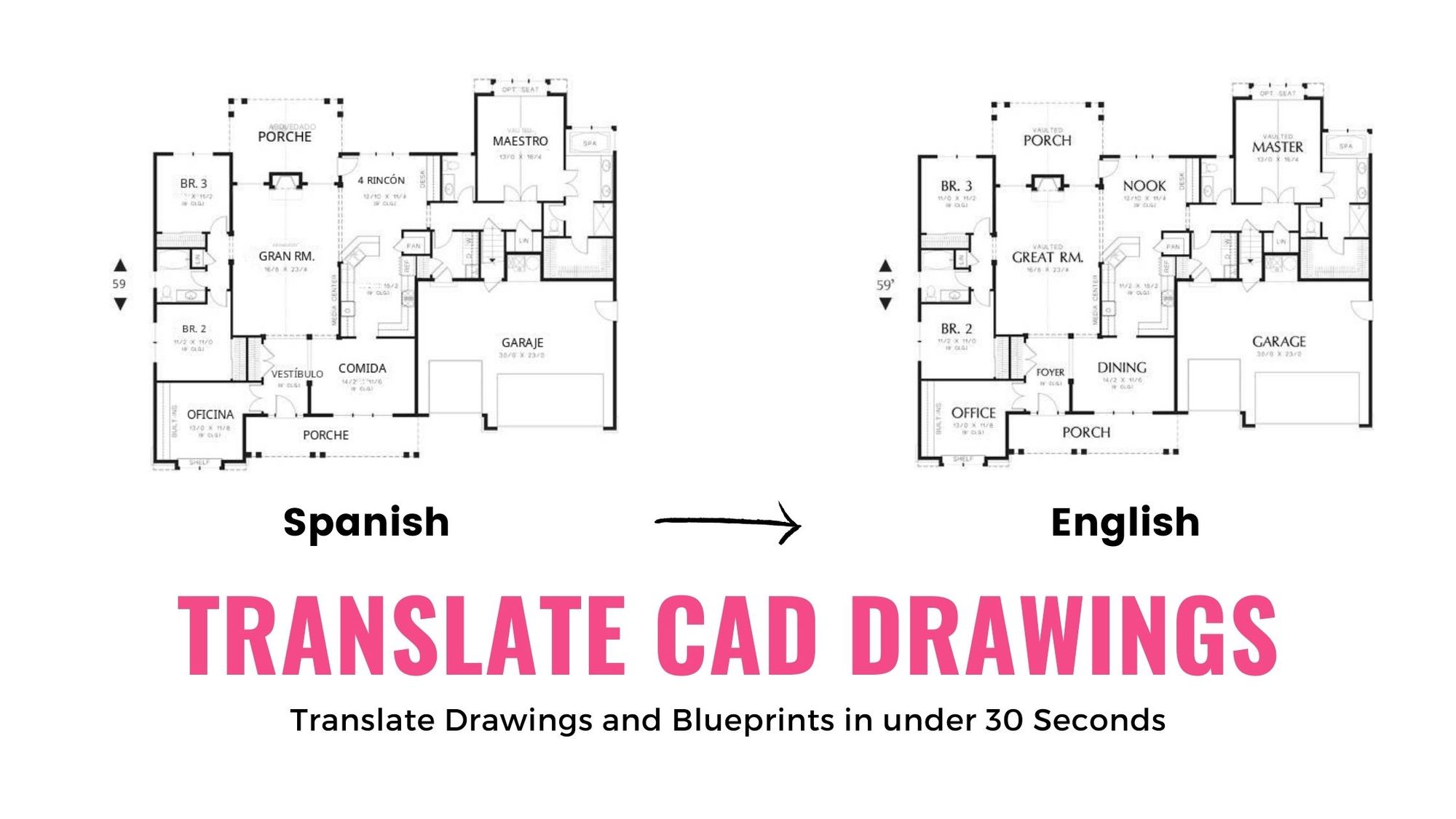 How to Translate CAD Drawings to Another Language - How to Translation Blueprints.