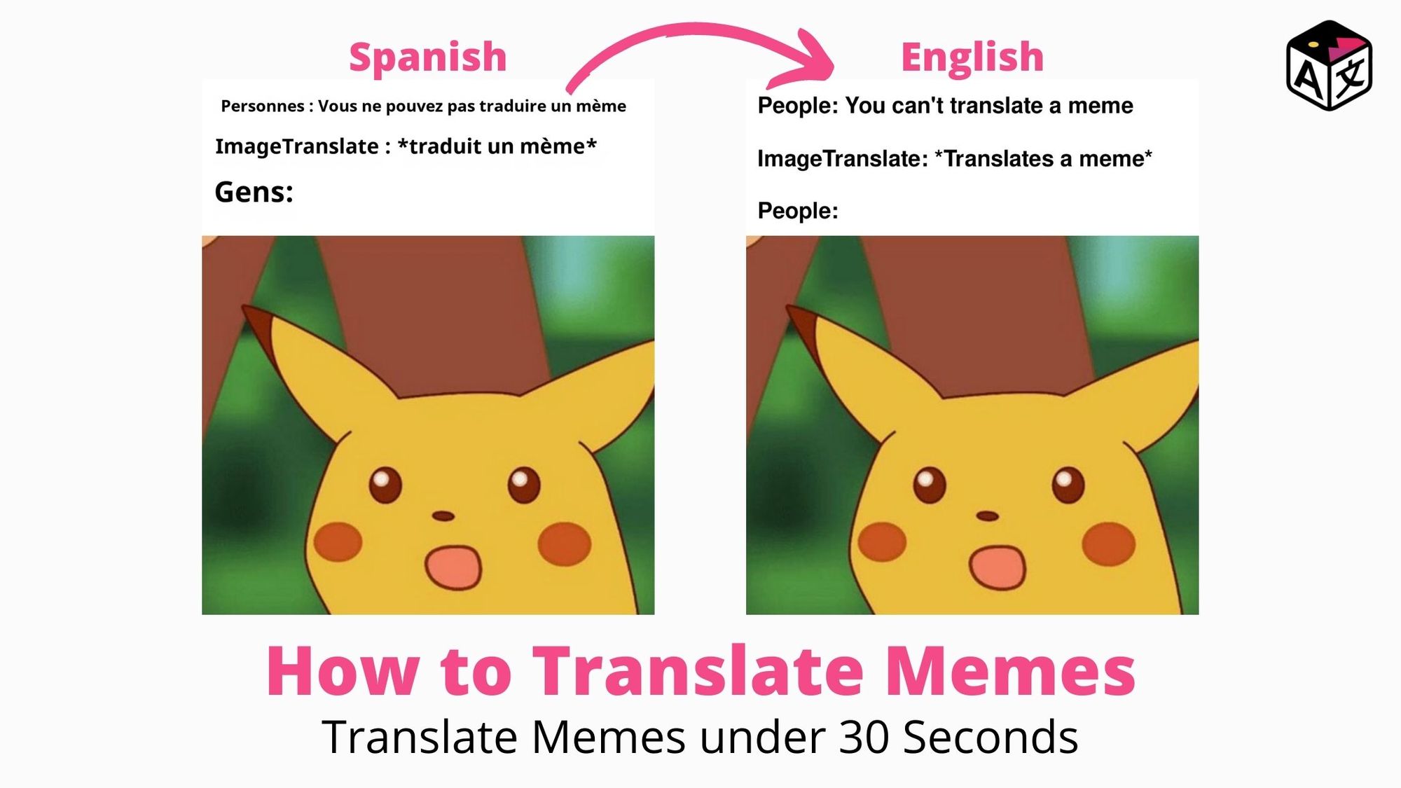 Language and Translation Memes