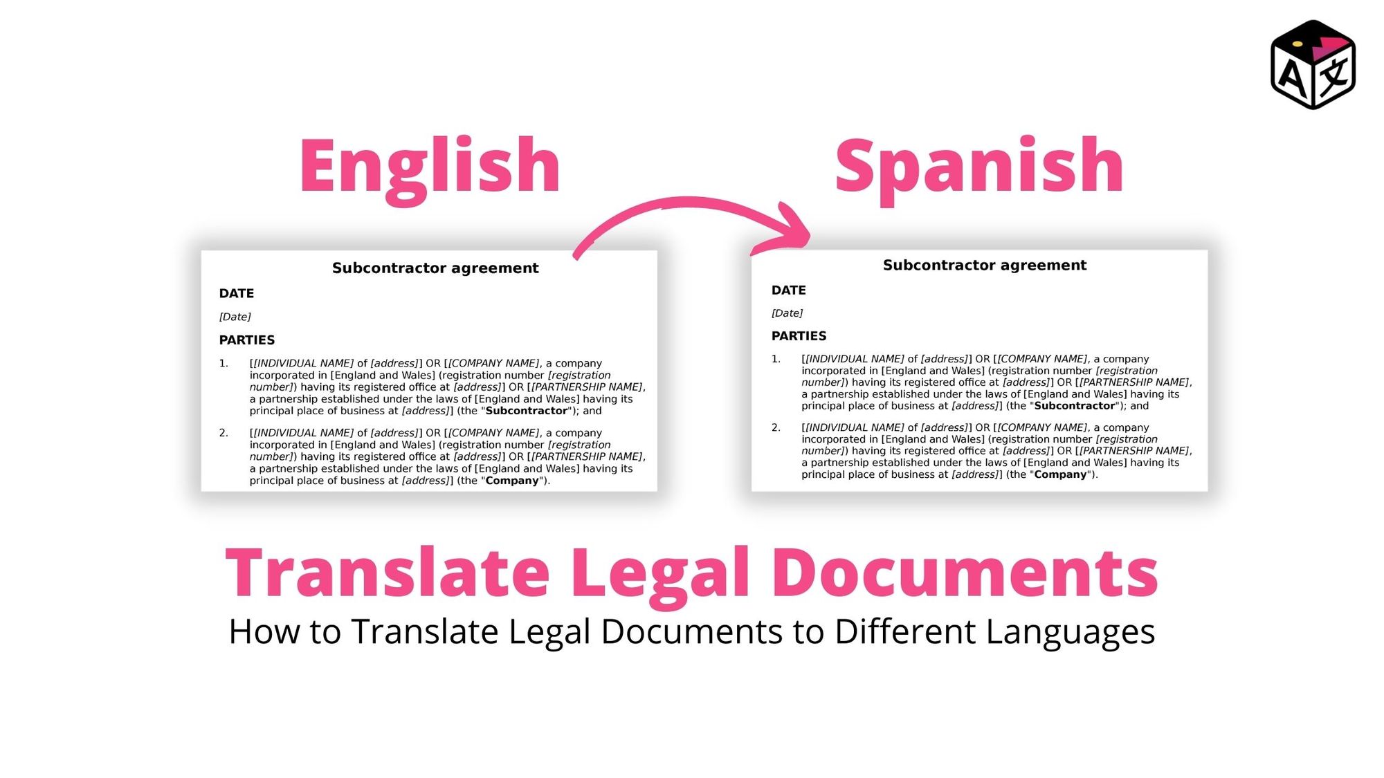 Legal Translate: Translate Legal Documents Instantly | Legal Document Translation