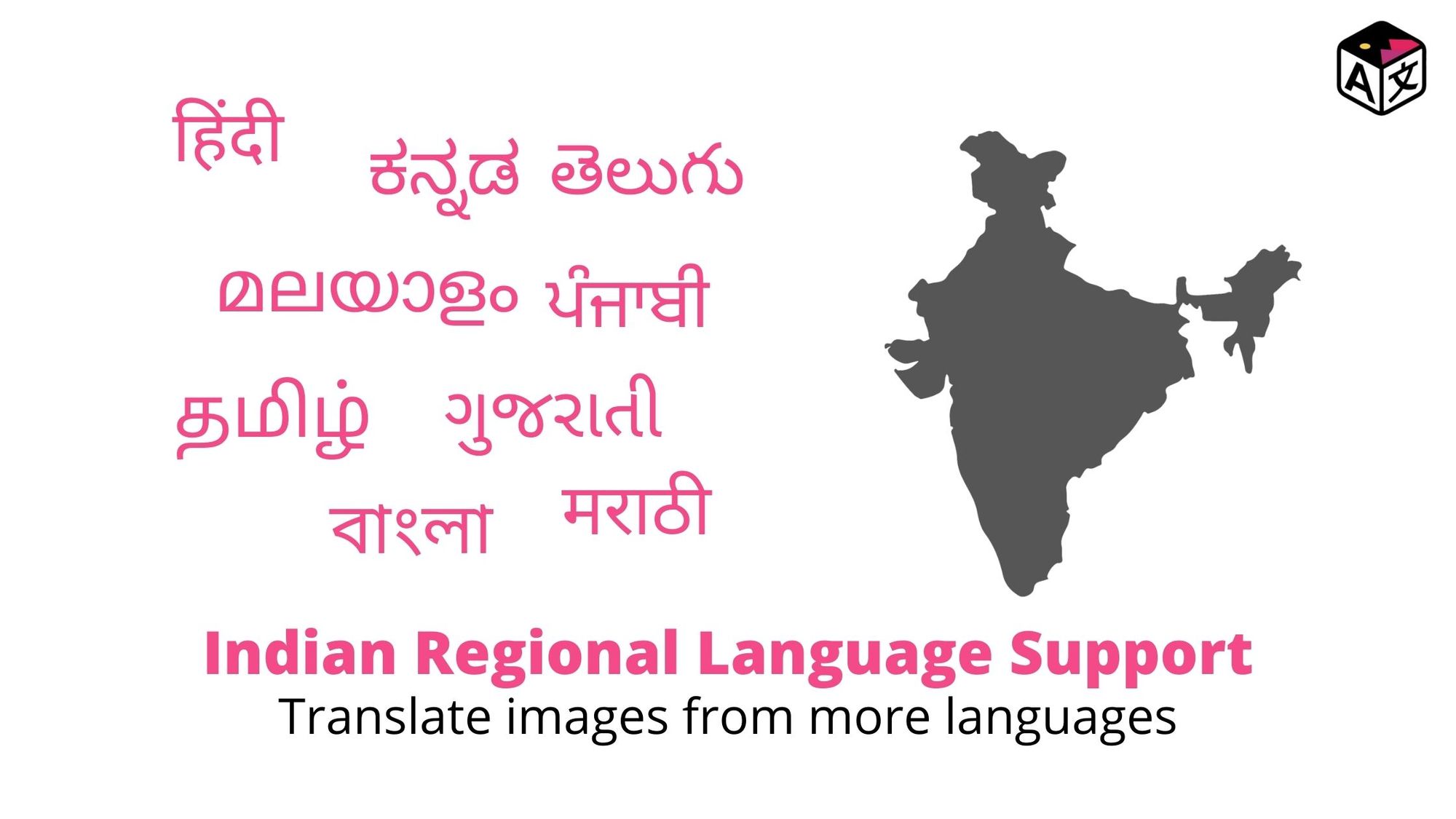 Translate Images from Indian Languages into 40+ Different languages in under 30 Seconds
