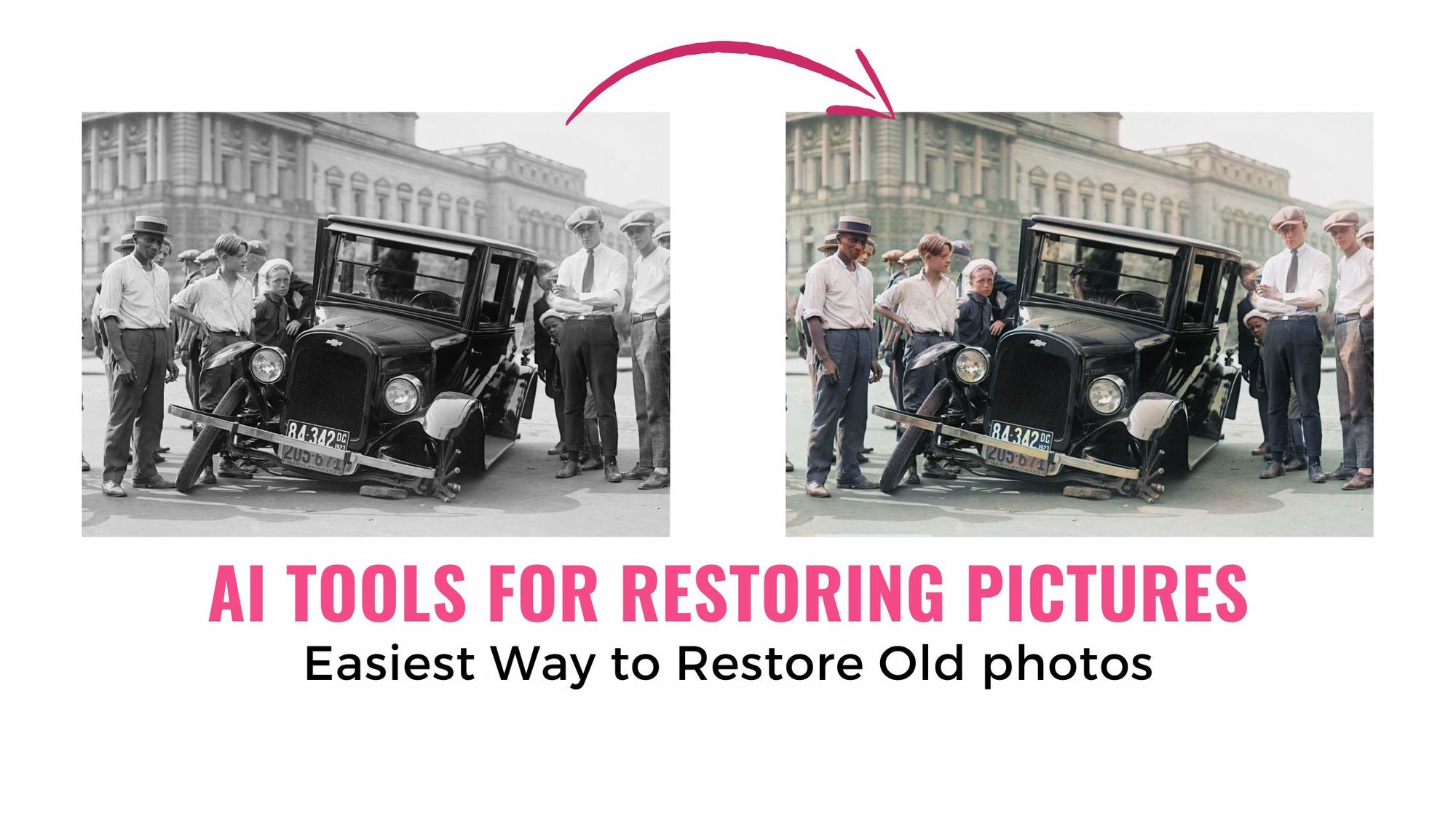 AI tools to restore image