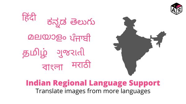 Translate Images from Indian Languages into 40+ Different languages in under 30 Seconds