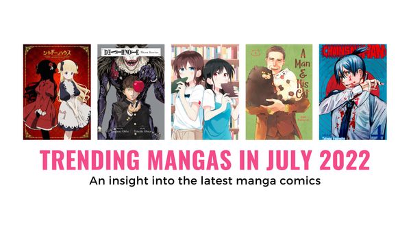 Top 5 Manga for July 2022