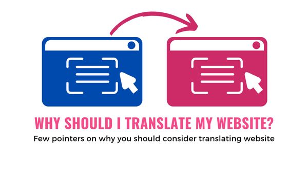 Why should I translate my website?