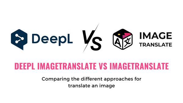 DeepL ImageTranslate vs ImageTranslate