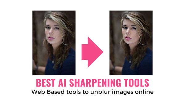 AI tools to sharpen images