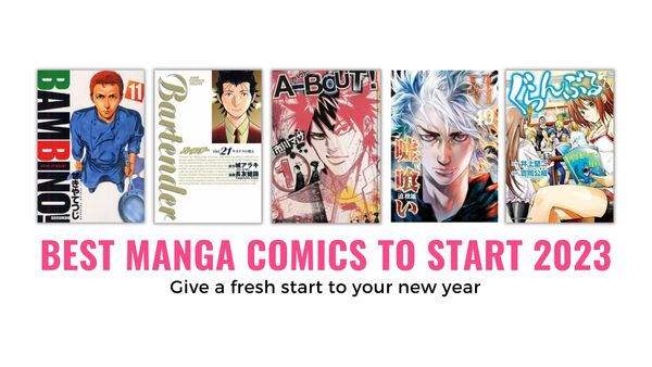 Best Manga comics for 2023