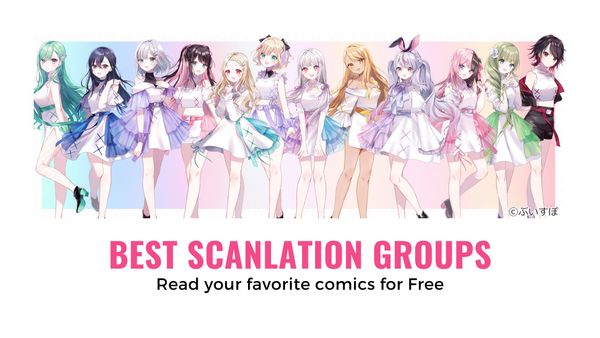 Best Scanlation Groups