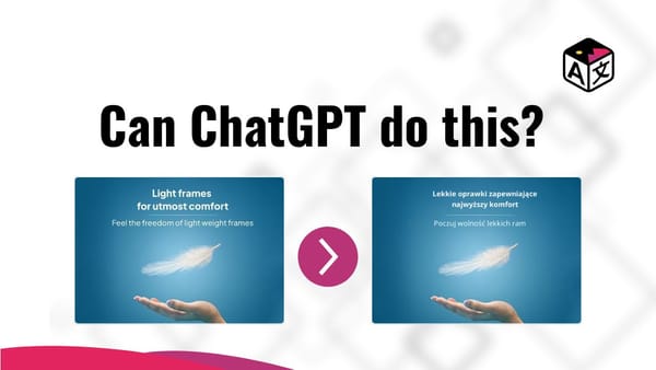 ChatGPT’s Image Generator Is Awesome — But Struggles with Multilingual Text