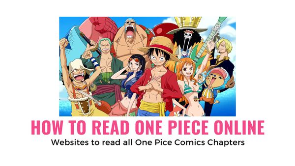 How to read One Piece Comic Online.
