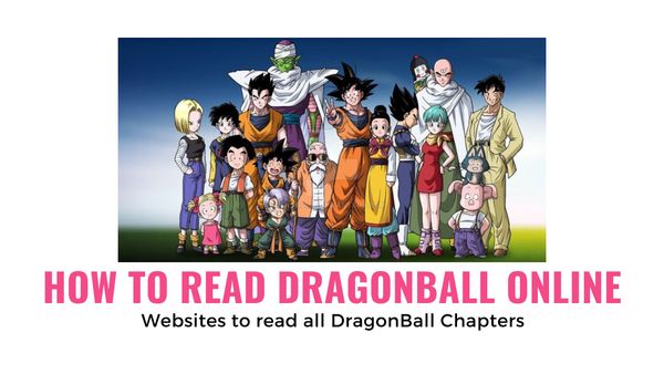 How to read DragonBall Comics Online?
